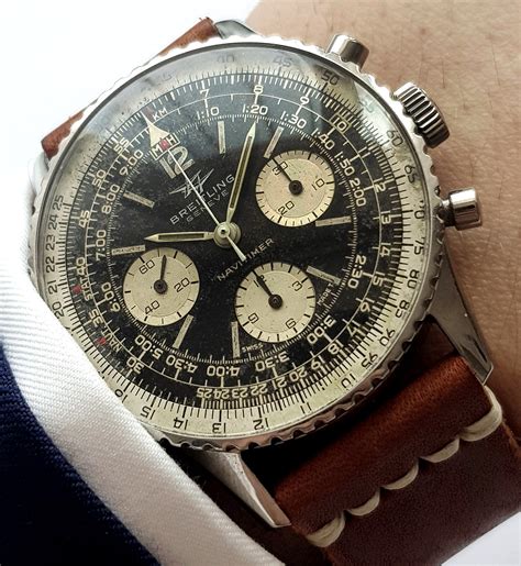 breitling geneve chronograph 1960|Vintage 1960s Breitling Geneve 806 Navitimer Chronograph.